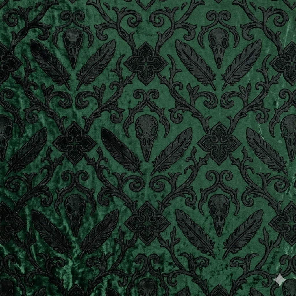Crushed Velvet Texture